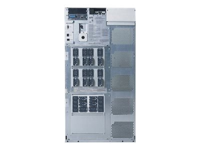 APC Symmetra LX 8kVA Scalable to 16kVA N+1 - Tablica zasilająca (montowany w stojaku) - AC 220/230/240/380/400/415 V - 8000 VA -