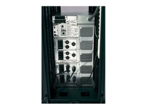 APC Symmetra LX 8kVA Scalable to 16kVA N+1 - Tablica zasilająca (montowany w stojaku) - AC 220/230/240/380/400/415 V - 8000 VA -