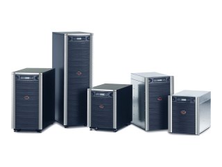 APC Symmetra LX 8kVA Scalable to 8kVA N+1 - Tablica zasilająca - AC 220/230/240/380/400/415 V - 8000 VA - 1 faza - Ethernet 10/1