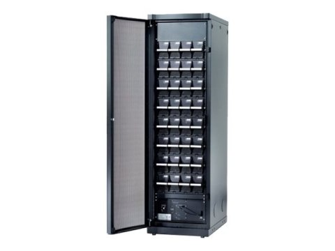 APC Symmetra PX Extended Run Premium Battery Cabinet Fully Populated w/ Battery Modules - Obudowa baterii - AC 208 V - 8 x bater
