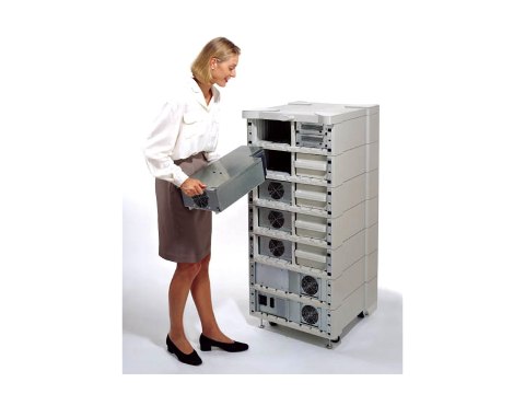 APC Symmetra Power Module - UPS (moduł podłączany) - AC 200/208/230/240/400 V - 2.8 kW - dla Symmetra 12KVA, 16KVA, 4KVA, 8KVA; 