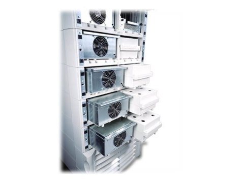 APC Symmetra Power Module - UPS (moduł podłączany) - AC 230/400 V - 2.8 kW - 4000 VA - złącza wyjściowe: 1 - 4U - APC Take-Back 
