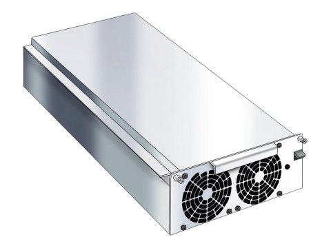 APC Symmetra RM Power Module - UPS (moduł podłączany) - AC 200/208 V - 1.4 kW - 2000 VA - bez baterii - dla P/N: SYH4K6RMJ-TF3, 