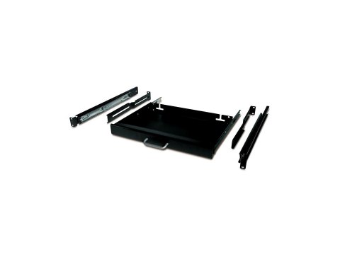 APC - Szuflada klawiatury - czarny - 1U - dla NetShelter EP; NetShelter ES; NetShelter SX; Netshelter VX; NetShelter WX