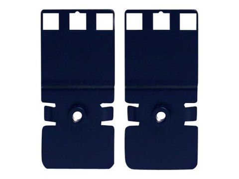 APC - Wspornik do stojaka - czarny - 1U - 19"/23" (pakiet 4)