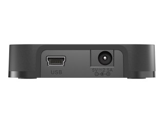 D-Link DUB H4 - Koncentrator - 4 x USB 2.0 - stacjonarny