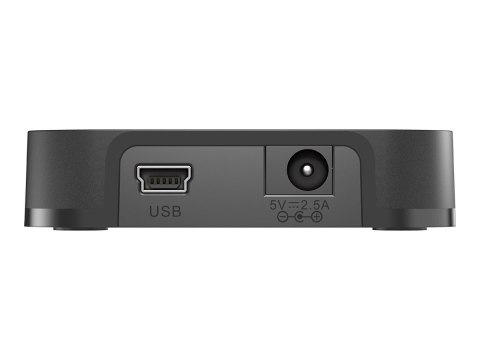 D-Link DUB H4 - Koncentrator - 4 x USB 2.0 - stacjonarny