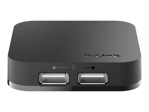 D-Link DUB H4 - Koncentrator - 4 x USB 2.0 - stacjonarny