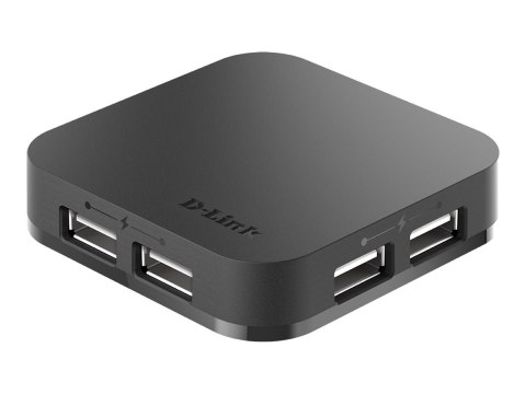 D-Link DUB H4 - Koncentrator - 4 x USB 2.0 - stacjonarny