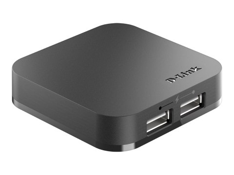 D-Link DUB H4 - Koncentrator - 4 x USB 2.0 - stacjonarny