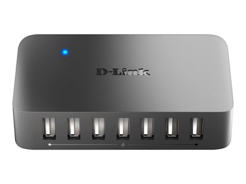 D-Link DUB H7 - Koncentrator - 7 x USB 2.0 - stacjonarny