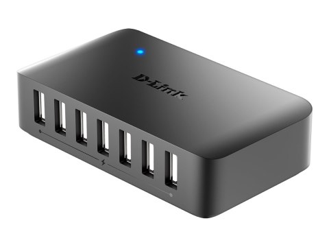 D-Link DUB H7 - Koncentrator - 7 x USB 2.0 - stacjonarny