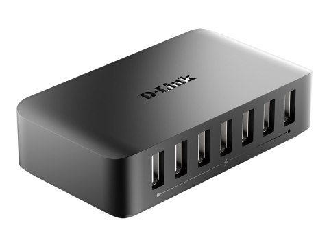 D-Link DUB H7 - Koncentrator - 7 x USB 2.0 - stacjonarny