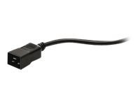 HPE - Kabel zasilający - IEC 60320 C19 do stałe połączenie 3-żyłowe - 4.5 m