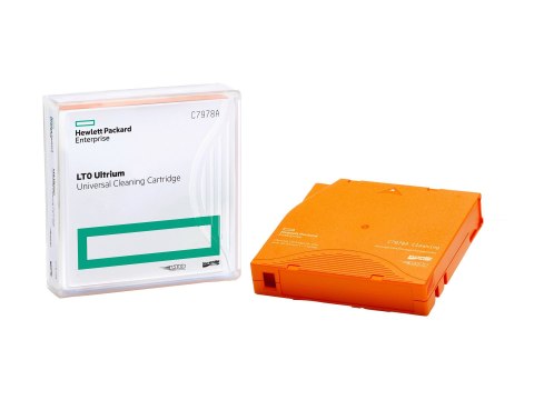HPE Ultrium Universal Cleaning Cartridge - LTO Ultrium - pomarańczowy - kaseta czyszcząca - dla HPE T950, T950 3, T950 6; StoreE