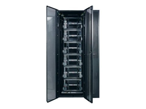 APC - Air containment system - czarny - dla InfraStruXure InRow RC, InRow SC