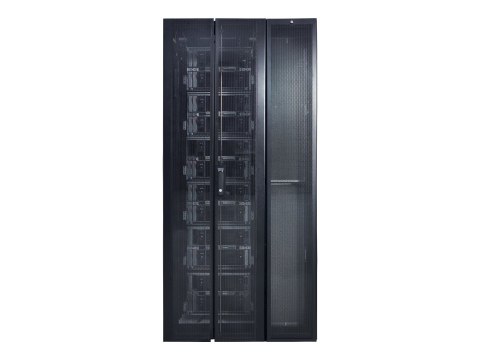 APC - Air containment system - czarny - dla InfraStruXure InRow RC, InRow SC