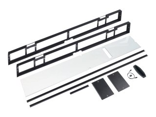 APC - Air containment system - czarny - dla InfraStruXure InRow RC, InRow SC