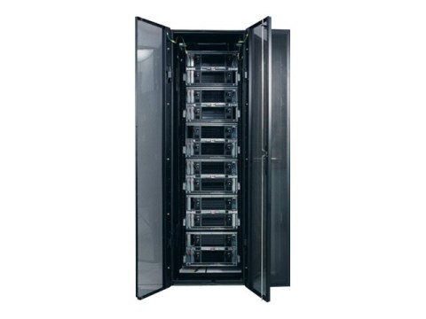 APC - Air containment system - czarny - dla NetShelter SX