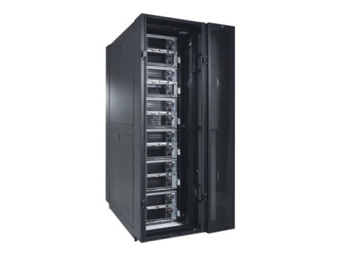 APC - Air containment system - czarny - dla NetShelter SX