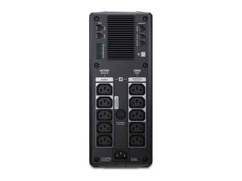 APC Back-UPS Pro 1500 - UPS - AC 230 V - 865 wat - 1500 VA - RS-232, USB - złącza wyjściowe: 10 - czarny