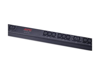APC Basic Rack PDU Zero U - Jednostka dystrybucji zasilania (montowany w stojaku) - AC 230/400 V - trójfazowa - wejście: IEC 603