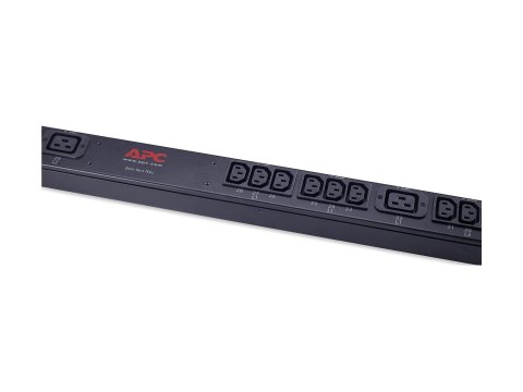 APC Basic Rack PDU Zero U - Jednostka dystrybucji zasilania (montowany w stojaku) - AC 230/400 V - trójfazowa - wejście: IEC 603