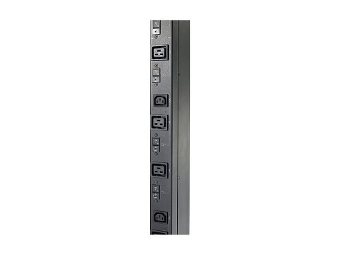 APC Basic Rack PDU Zero U - Jednostka dystrybucji zasilania (montowany w stojaku) - AC 400 V - 22 kW - złącza wyjściowe: 9 (powe