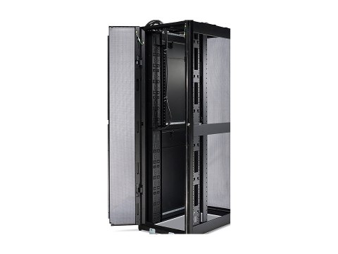 APC Basic Rack PDU Zero U - Jednostka dystrybucji zasilania (montowany w stojaku) - AC 400 V - 22 kW - złącza wyjściowe: 9 (powe