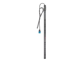 APC Basic Rack PDU Zero U - Linka dystrybucji zasilania (montowany w stojaku) - AC 230 V - wejście: IEC 60309 - złącza wyjściowe
