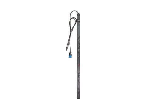 APC Basic Rack PDU Zero U - Linka dystrybucji zasilania (montowany w stojaku) - AC 230 V - wejście: IEC 60309 - złącza wyjściowe