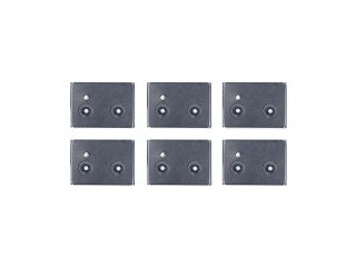 APC Cable Containment Brackets with PDU Mounting - Wsporniki montażowe PDU - czarny - dla NetShelter SX