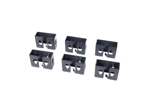 APC Cable Containment Brackets with PDU Mounting - Wsporniki montażowe PDU - czarny - dla NetShelter SX