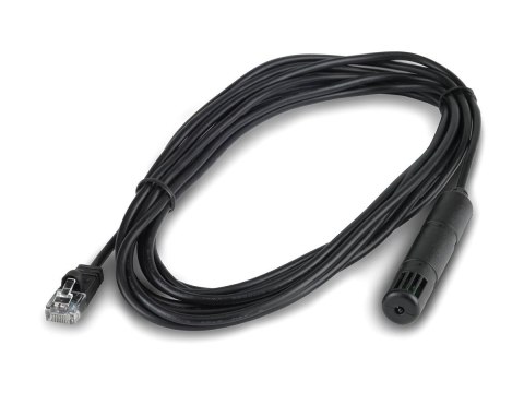 APC - Czujnik temperatury i wilgotności - czarny - dla P/N: SMT1000RM1U, SRTL10KRM4UT, SRTL5KRM2UI-HW, SRTL5KRM2UT-HW, SRTL8KRM4