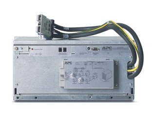 APC Extended Run - Obudowa tablicy zasilającej (montowany w stojaku) - AC 230 V - 5U - czarny - dla P/N: AR3357X674, SYA12K16IXR