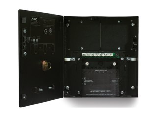 APC - Emergency power off button - czarny - dla P/N: SMT1500RM2UCNC, SMT1500X93, SMT750RM2UCNC, SMT750X93, SMX1000CNC, SMX2KR2UX