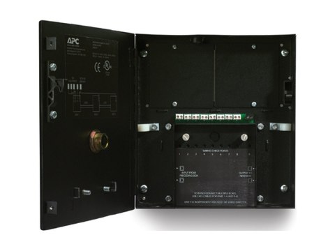 APC - Emergency power off button - czarny - dla P/N: SMT1500RM2UCNC, SMT1500X93, SMT750RM2UCNC, SMT750X93, SMX1000CNC, SMX2KR2UX
