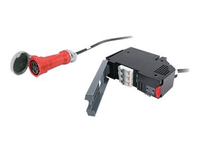 APC IT Power Distribution Module - Automatyczne odcięcie obwodu (moduł podłączany) - AC 400 V - trójfazowa - złącza wyjściowe: 1