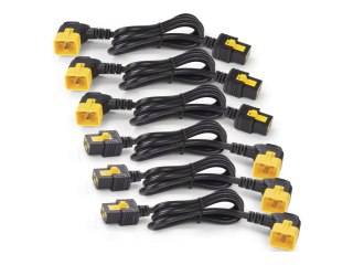 APC - Kabel zasilający - IEC 60320 C19 do IEC 60320 C20 - AC 240 V - złącze 90° - dla P/N: SMT2200I-AR, SMT2200R2I-AR, SMT3000I-