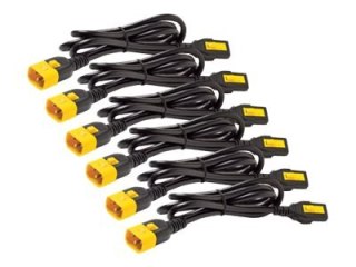 APC - Kabel zasilający - power IEC 60320 C13 do IEC 60320 C14 - 10 A - 1.22 m - czarny - dla P/N: SCL500RMI1U, SCL500RMI1UC, SCL