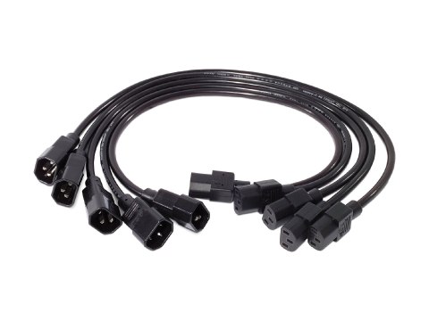APC - Kabel zasilający - power IEC 60320 C13 do IEC 60320 C14 - czarny