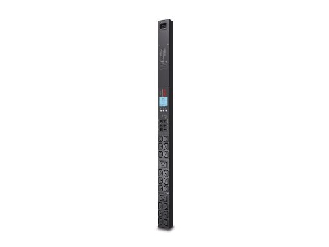 APC Metered Rack PDU - Linka dystrybucji zasilania (montowany w stojaku) - AC 200/208/230 V - RS-232 - wejście: IEC 60320 C20 - 