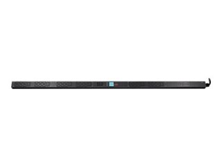 APC Metered Rack PDU - Linka dystrybucji zasilania (montowany w stojaku) - AC 400 V - 11 kW - Ethernet 10/100, RS-232 - złącza w