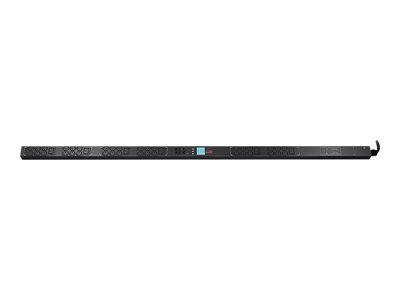 APC Metered Rack PDU - Linka dystrybucji zasilania (montowany w stojaku) - AC 400 V - 11 kW - Ethernet 10/100, RS-232 - złącza w