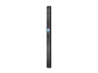 APC Metered Rack PDU ZeroU 2G - Linka dystrybucji zasilania (montowany w stojaku) - AC 200/208/230 V - RS-232 - wejście: IEC 603