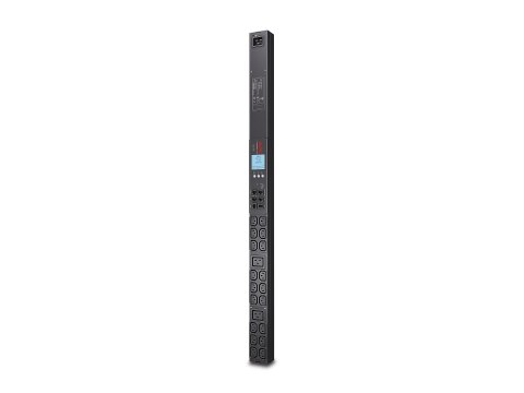 APC Metered Rack PDU ZeroU 2G - Linka dystrybucji zasilania (montowany w stojaku) - AC 200/208/230 V - RS-232 - wejście: IEC 603