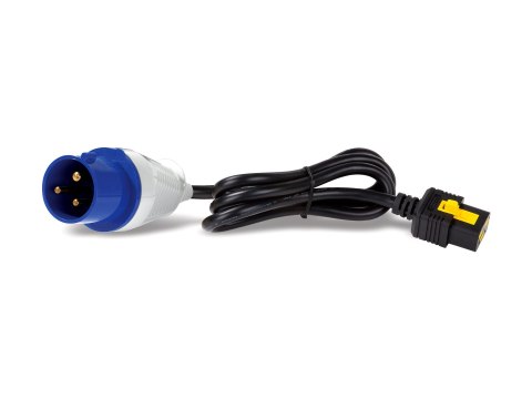 APC Metered Rack PDU ZeroU 2G - Linka dystrybucji zasilania (montowany w stojaku) - AC 200/208/230 V - RS-232 - wejście: IEC 603