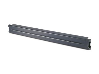 APC Modular Toolless Blanking Panel - Zestaw zaślepek do stojaka - czarny - 1U - 19" (pakiet 200) - dla NetShelter SX