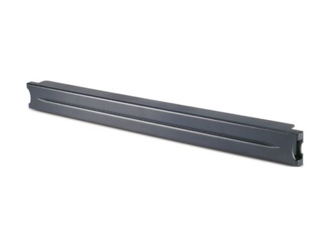 APC Modular Toolless Blanking Panel - Zestaw zaślepek do stojaka - czarny - 1U - 19" (pakiet 200) - dla NetShelter SX