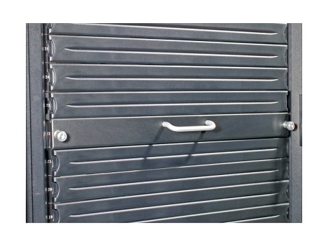 APC Modular Toolless Blanking Panel - Zestaw zaślepek do stojaka - czarny - 1U - 19" (pakiet 200) - dla NetShelter SX